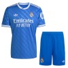 Maglia ufficiale Real Madrid Alternativa 2025-26 per Bambino